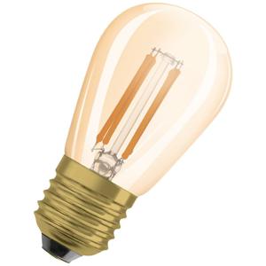 OSRAM 4058075779945 LED-lamp Energielabel G (A - G) E27 Ballon 4.8 W = 33 W Warmwit (Ø x h) 45 mm x 45 mm 1 stuk(s)