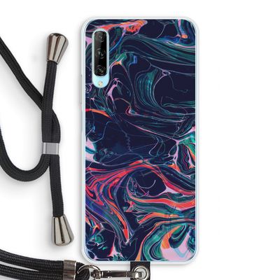 Light Years Beyond: Huawei P Smart Pro Transparant Hoesje met koord