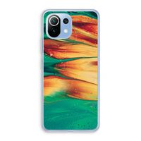 Green Inferno: Xiaomi Mi 11 Lite Transparant Hoesje Green Inferno: Xiaomi Mi 11 Lite Transparant Hoesje