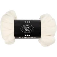 Creativ Company Merino wol, dikte 21 my, off-white, 100 gr/ 1 doos