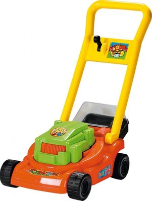 Speelgoed grasmaaier met geluid en opvangbak