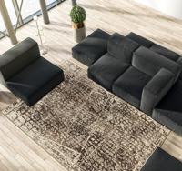 Karpet24 Elis - Modern, Onderhoudsvriendelijk Rechthoekig Tapijt met Antislip (Beige, 120x170 cm) - Voor Stijl en Comfort in Keuken & Eetkamer