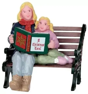 Lemax christmas story book kerstdorp figuur type 3 2015
