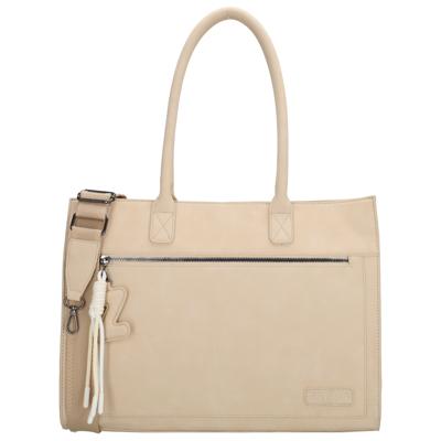 Zebra Trends Shopper Rosalyn Laptop 15.6'' Beige