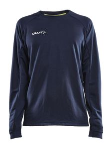 Craft 1910160 Evolve Crew Neck Men - Navy - XS