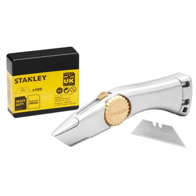 Stanley FMHT10122-0 Uitschuifmes TITAN + 100 reservemessen