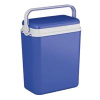 Adriatic koelbox 10l blauw/wit