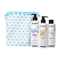 Oh Baby Toilettas Cadeau 3 Producten Oh Baby Toilettas Cadeau 3 Producten