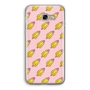 Waterijsjes: Samsung Galaxy A5 (2017) Transparant Hoesje