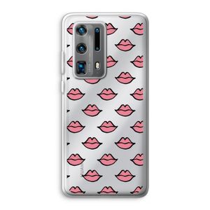 Lipjes: Huawei P40 Pro Plus Transparant Hoesje