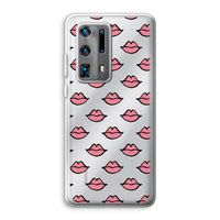 Lipjes: Huawei P40 Pro Plus Transparant Hoesje