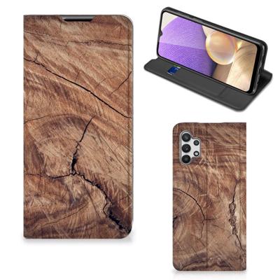 Samsung Galaxy A32 5G Book | Wallet Case | Tree Trunk