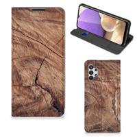 Samsung Galaxy A32 5G Book | Wallet Case | Tree Trunk