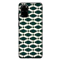 Moroccan tiles: Samsung Galaxy S20 Plus Tough Case