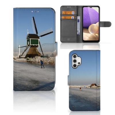 Samsung Galaxy A32 4G | Flip Cover | Schaatsers