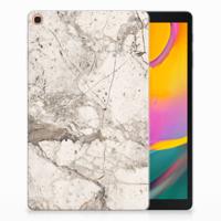 Samsung Galaxy Tab A 10.1 (2019) Tablet Back Cover Marmer Beige