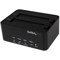 StarTech.com USB 3.0 SATA harde-schijfduplicator- en wisserdock 2,5/3,5/SSD - thumbnail