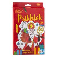 Grafix Sinterklaas Prikblok met 12 sheets