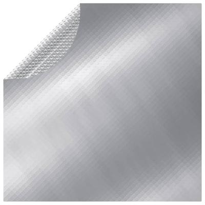 VidaXL Zwembadhoes 300 cm pe zilverkleurig