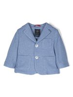 Fay Kids blazer à simple boutonnage - Bleu