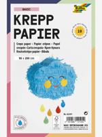 Set van 10 rollen crêpepapier FARBMIX BASIC FOLIA, 50 x 200 cm meerkleurig