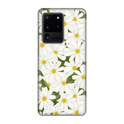 Summer Daisies: Volledig geprint Samsung Galaxy S20 Ultra Hoesje
