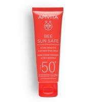 Apivita Suncare Bee Sun Safe Soothing Face Cream SPF 50+ 50ml