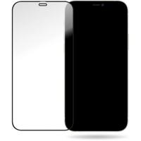 Mobilize Glass Screen Protector - Black Frame - Apple iPhone 12/12 Pro