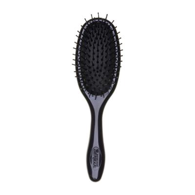 Denman Paddle Brush D85 Zwart Kunststof Borstel Ref.DE085 1St