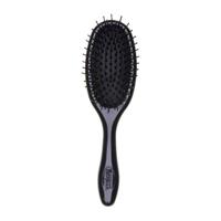 Denman Paddle Brush D85 Zwart Kunststof Borstel Ref.DE085 1St