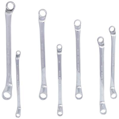 KS Tools 5180847 518.0847 Dubbele ringsleutelset Sleutelbreedte (metrisch) 8 - 22 mm
