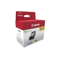 Canon 0386C009 inktcartridge 4 stuk(s) Origineel Zwart, Cyaan, Magenta, Geel