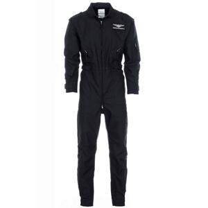 Fostex Garment Piloten verkleed overall - volwassenen - zwart - carnaval - piloot