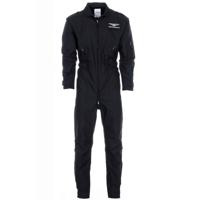Fostex Garment Piloten verkleed overall - volwassenen - zwart - carnaval - piloot Fostex Garment Piloten verkleed overall - volwassenen - zwart - carnaval - piloot