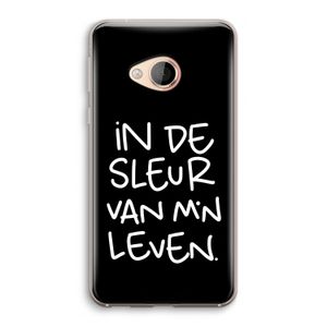 De Sleur: HTC U Play Transparant Hoesje