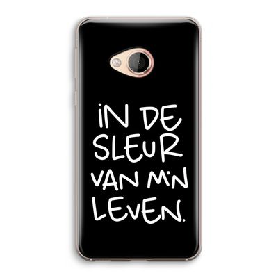 De Sleur: HTC U Play Transparant Hoesje