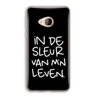 De Sleur: HTC U Play Transparant Hoesje