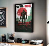 Cyber-android videogameposter