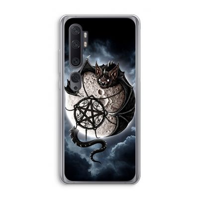 Volle maan: Xiaomi Mi Note 10 Transparant Hoesje