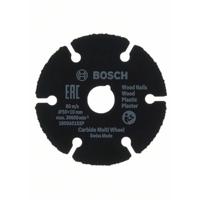 Bosch Accessories Bosch 1600A01S5X Doorslijpschijf recht 50 mm 1 stuk(s) - thumbnail