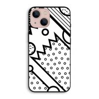 Pop Art #4: iPhone 13 Biologisch afbreekbaar hoesje