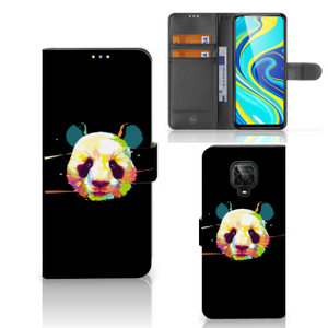 Xiaomi Redmi Note 9 Pro | Note 9S Leuk Hoesje Panda Color