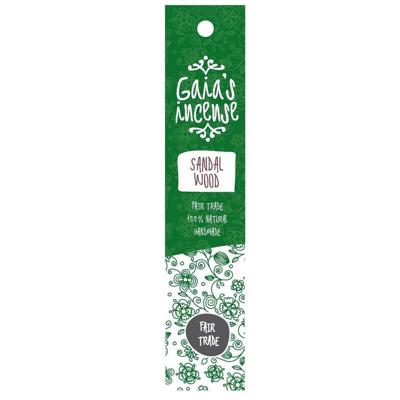 Gaia&apos;s Incense Wierook sandelwood