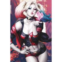 Poster DC Comics Harley Quinn Kiss 61x91,5cm