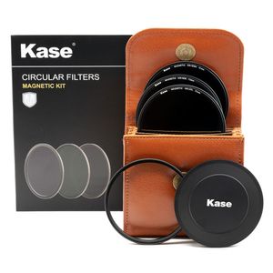 Kase 82mm Wolverine Magnetic Entry ND filterkit (CPL/ND8/ND64)