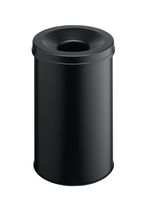 Durable Afvalbak | H492xd.315 mm | 30 l zwart | 1 stuk - 330601 330601 - thumbnail