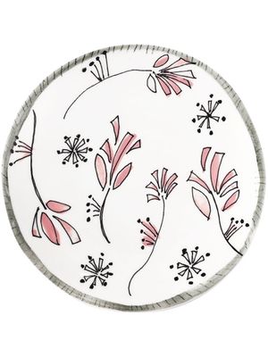 Serax x Marni lot de 2 assiettes Midnight Flowers - Blanc