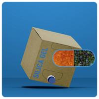 GIEBEL Desiccants Silicagel droogkorrels Oranje, Groen