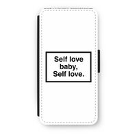 Self love: iPhone 7 Flip Hoesje