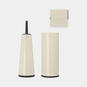 Brabantia 223280 accessoireset voor de badkamer 3 stuk(s) Kunststof